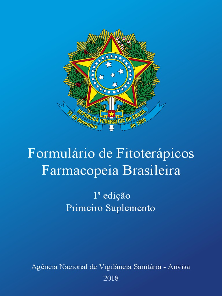Suplemento FFFB PDF | PDF | Farmacêutico | Drogas