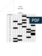 4 Ano - Gabarito Prova Teorica Hab Cirurgicas. PDF Uniderp