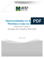 Oportunidades no setor de petróleo e gás no Brasil