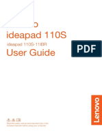 Lenovo Ideapad 110S User Guide