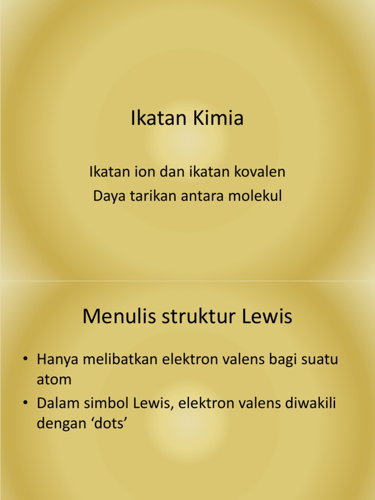 Ikatan Kimia Pdf