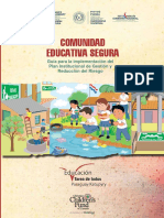 Escuelas Seguras