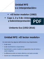 Clase Eco - Lector Modelo Conferencias Output