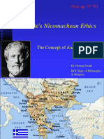 Aristotle's Nicomachean Ethics: The Concept of Eudaimonia