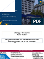 Dir MPBK SPM Pemadam Kebakaran - Permendagri No 114 THN 2018 - Fave Hotel PDF