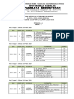 Jadwal KK Unand