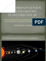 Descubriendo Juntos Nuestro Sistema Plan Eta Rio Solar