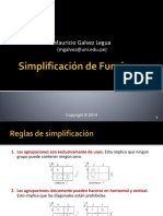 Simplificacion de Funciones