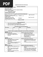 Individualized Education Plan