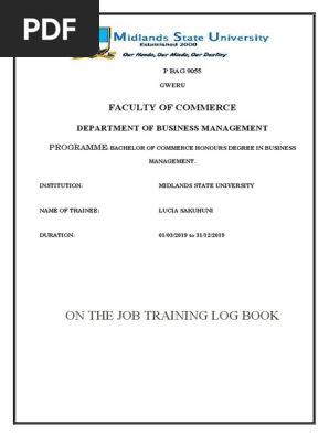 LOG BOOK