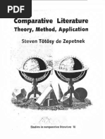 Book Comparative Lit Theory and Practise PDF