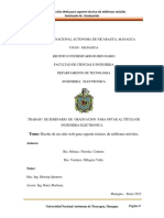 Diseño de Un Sitio Web para Soporte Técnico de Teléfonos Móviles Seminario de Graduación