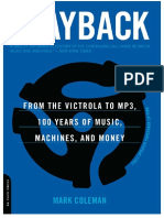 Coleman-Playback-From The Victrola To MP3, 100 Years of Music, Machines, and Money PDF