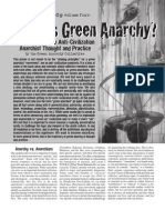 What is Green Anarchy - An Introduction to Anti-civilization Anarchist Thought and Practice