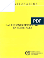 Lesiones de Espalda