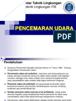 Week 8 - Pencemaran Udara