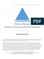 Manual Usuario Prisma Master