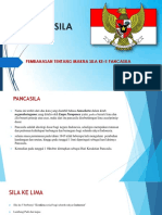 Pancasila Pembahasan Tentang Makna Sila PDF