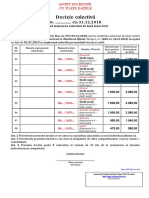 Decizie Majorare Salarii Colectiva, 1 Ian 2019 - HG 2080 Lei - Draft