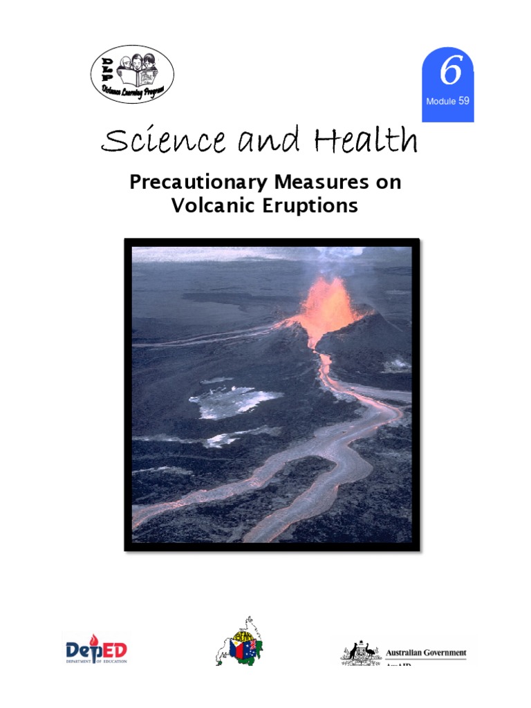 Volcanic Eruption Safety Guidelines | PDF | Volcano | Types Of Volcanic ...