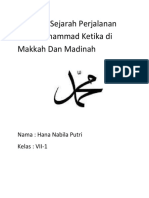 Makalah Sejarah Kehidupan Nabi Muhammad 