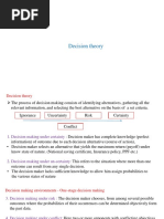 9.decision Theory