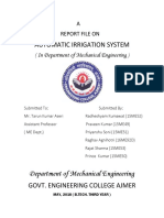 Automatic Irrigation System