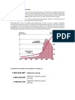 Estadisticas de La Poblacion Geologia ...