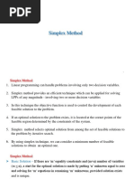 4.simplex Method