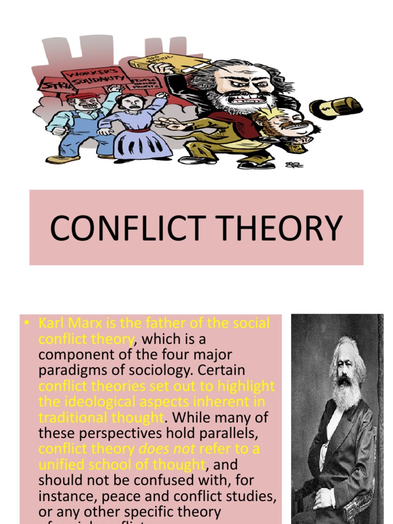 Karl Marx's Conflict Theory Explained | PDF | Social Conflict ...