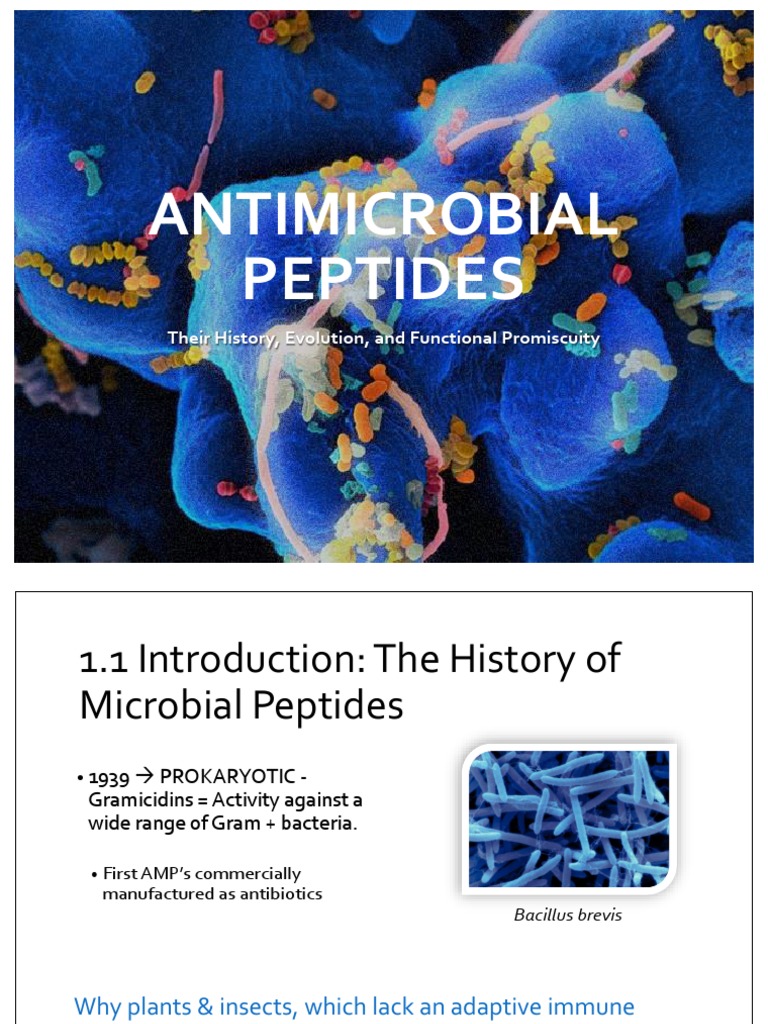 Antimicrobial Peptides in Plants | PDF | Immune System | Inflammation