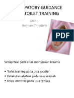 Anticipatory Guidance Dan Toilet Training