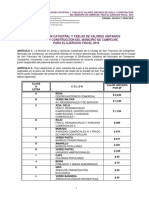 Zonificacion Campeche 2019 PDF