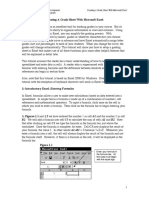 Excel Gradingsheet PDF