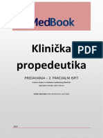 Klinička Propedeutika - II Parcijalni Ispit