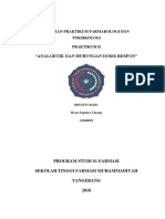 Laporan Praktikum Farmakologi Dan Toksikologi