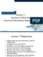 lesson-7-business-e-mail-personal-info-management