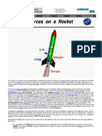 Forces Acting On A Missile While Passing Through Atmosphere PDF