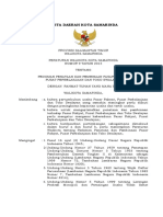 BD. Perwali No.9 Th.2015 TTG Pedoman Penataan Dan Pembinaan Pasar Rakyat