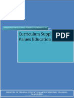 Values Education - Final PDF