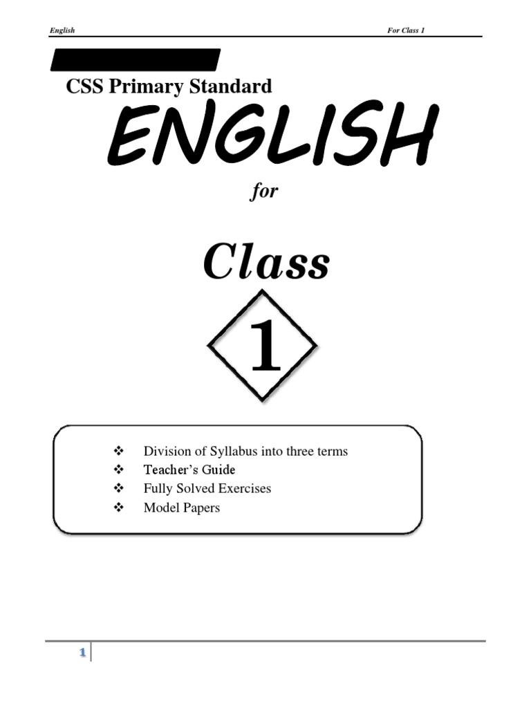 English Guide For Teachers Cantab English Language Pakistan