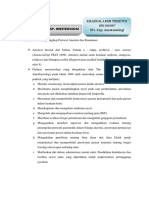 Batasan Dan Ruang Lingkup Perawat Anestesi Dan Reanimasi