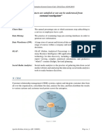 Short Notes: "Whether Customers Are Satisfied or Not Can Be Understood From Customer Touchpoints"