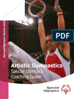 Special Olympics - Artistic Gymnastics Coaching Guide