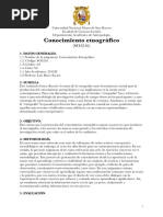 Syllabus Conocimientoetnografico PDF