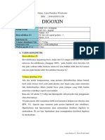 (Resume) Chapter DIGOXIN