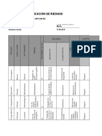 Matriz Riesgos sst