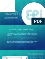 Diseño Paramétrico