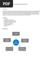 What Is The ISO 26262 Functional Safety Standard?: Updated Mar 5, 2019