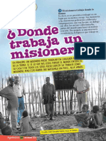 ¿Dónde Trabaja Un Misionero?